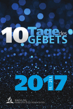 10 Tage des Gebets 2017 - Titelseite