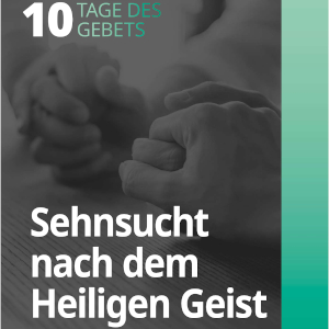 10 Tage des Gebets 2020 Titelseite quadrat