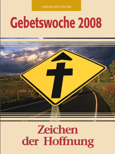 Gebetswoche 2008 1