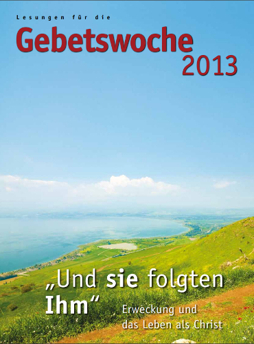 Gebetswoche 2013