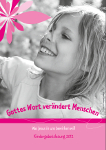 Kindergebetswoche 2012