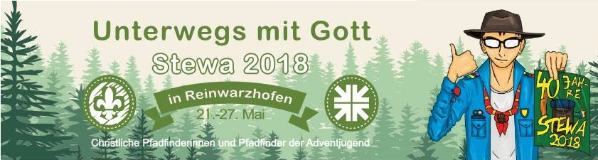 Banner 40 Jahre STEWA komplett mit Datum