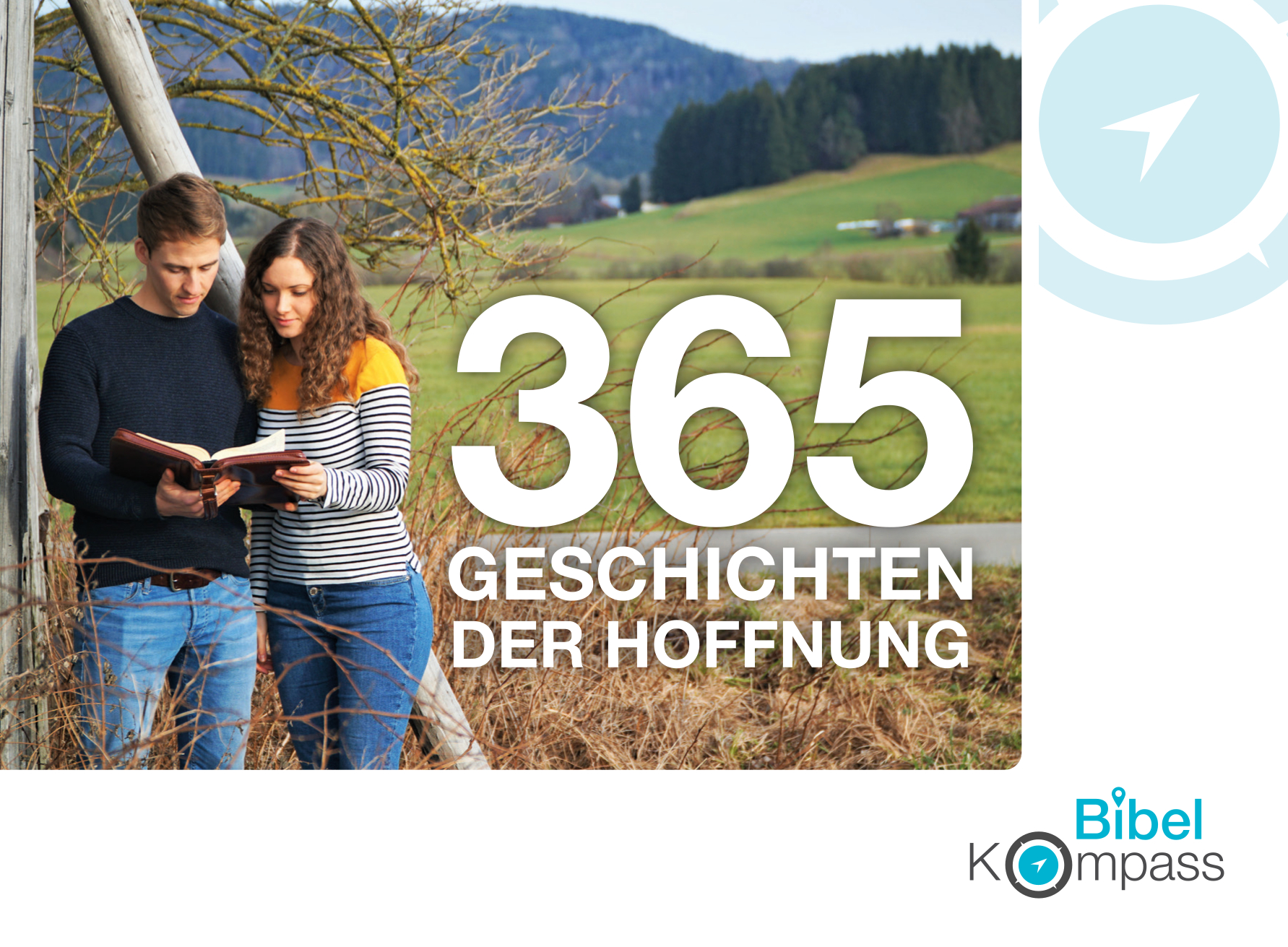 Bibelleseplan 365 Geschichten der Hoffnung